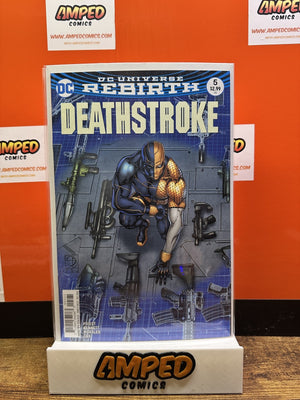 Deathstroke #5 DC Comics