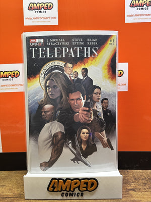 Telepaths #1 AWA Upshot