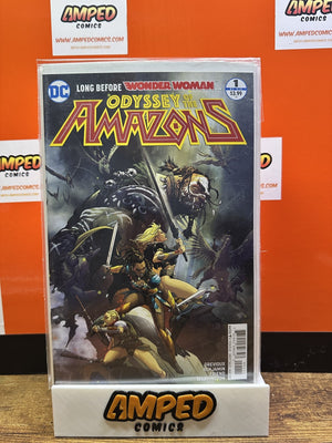 Odyssey of the Amazons #1 DC
