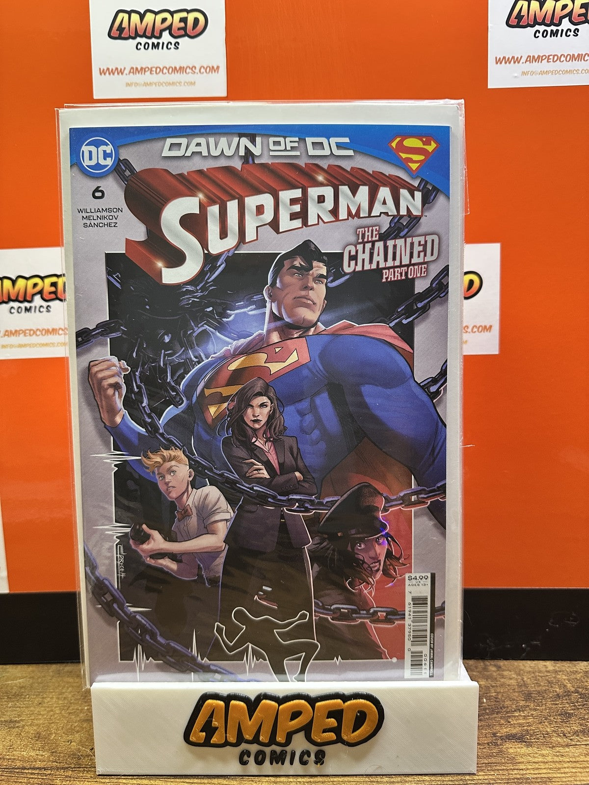 Superman: The Chained Part One #6 DC