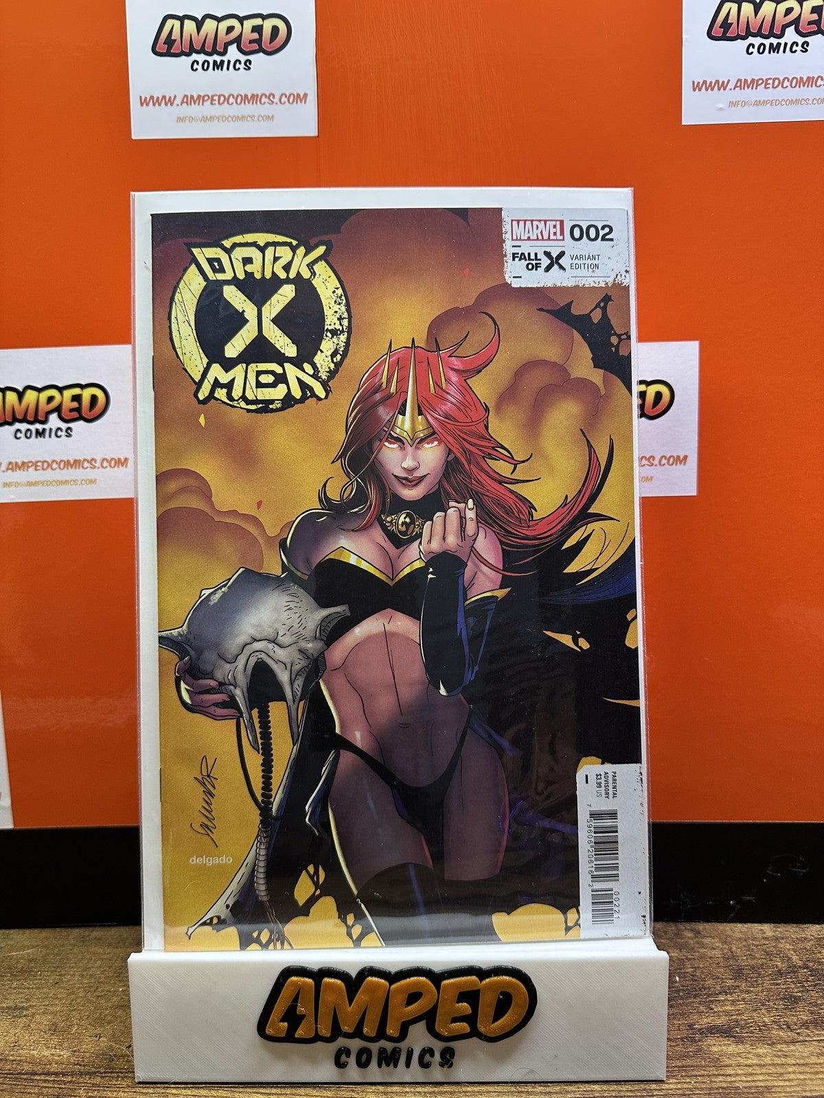 Dark X-Men #002 Marvel