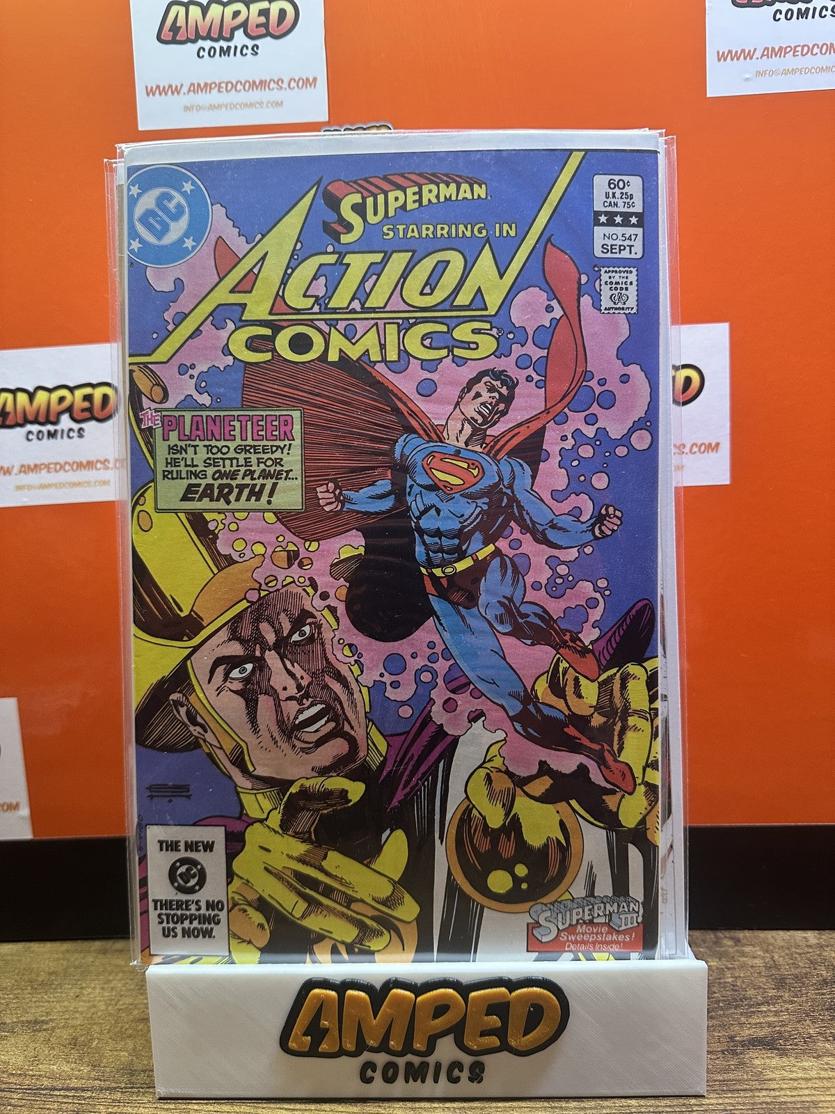 Action Comics #547 DC