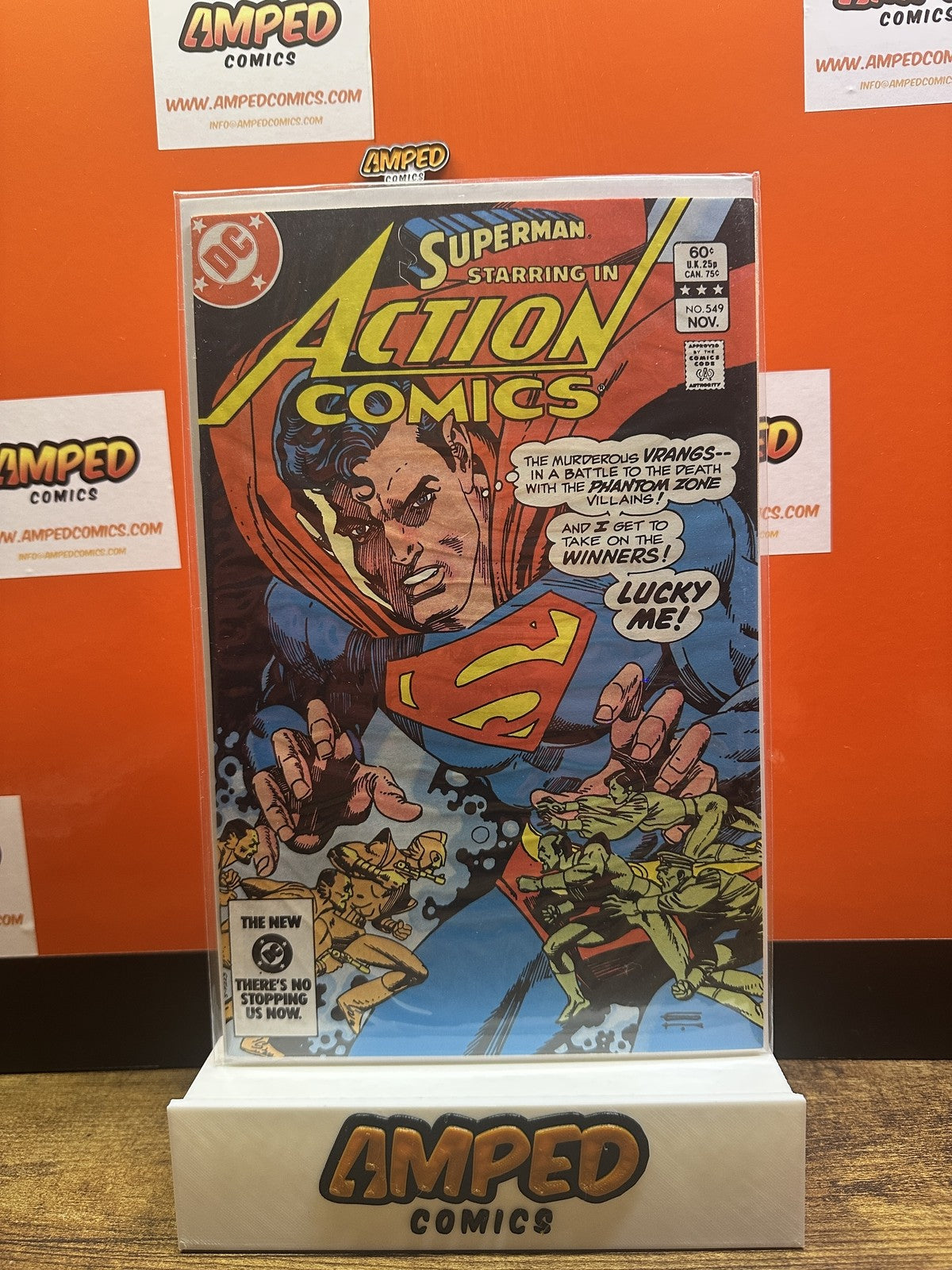 Action Comics #549 DC Comics