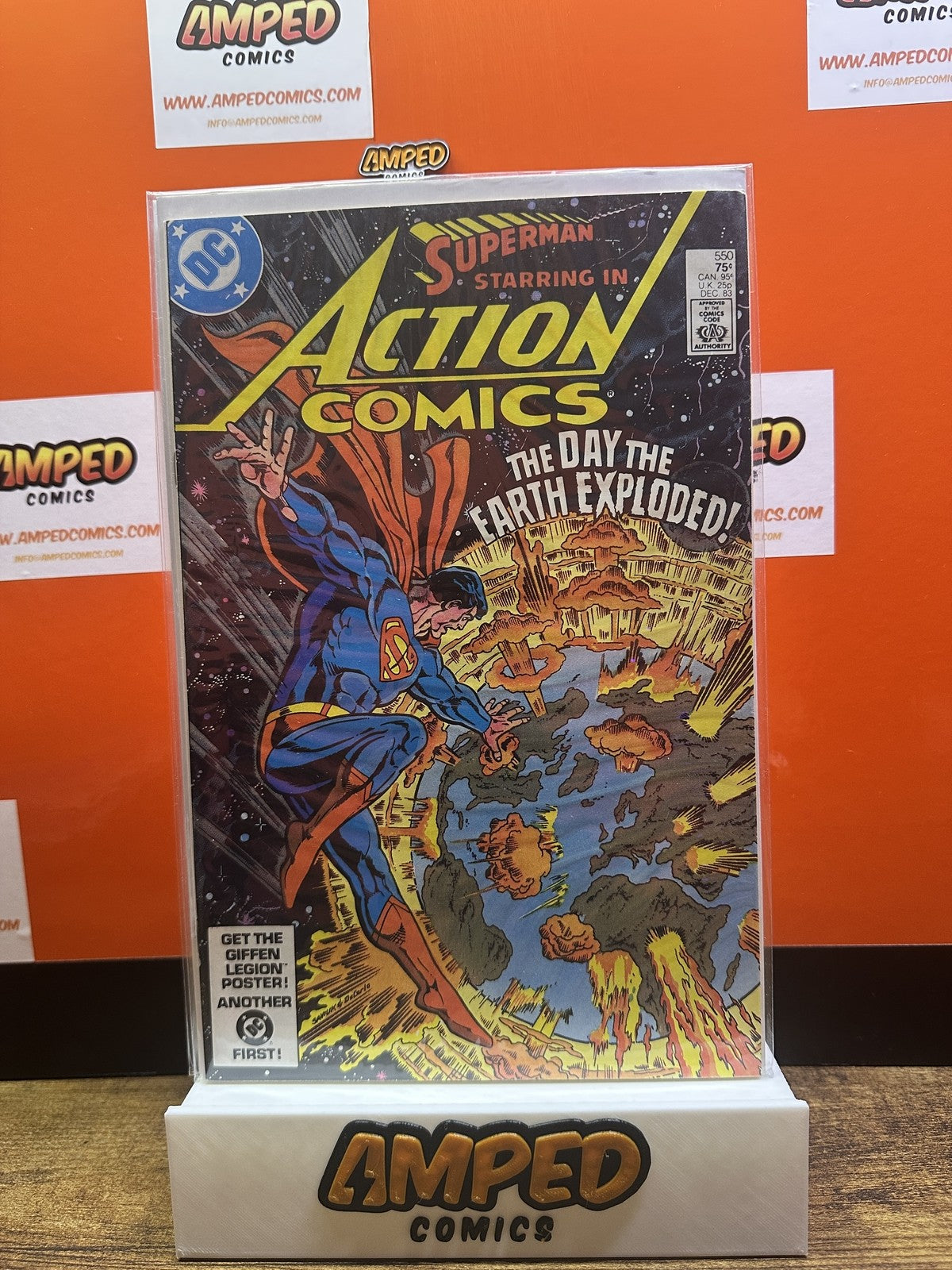 Action Comics #550 DC Comics