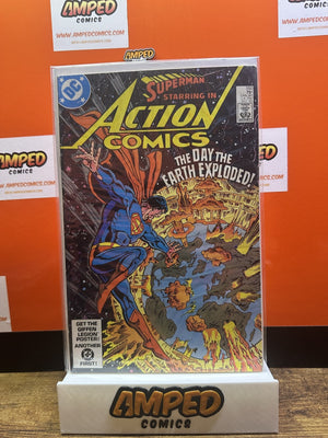 Action Comics #550 DC Comics