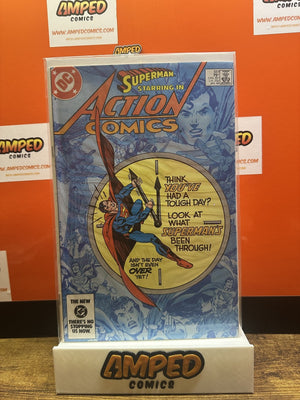 Action Comics #551 DC 1984