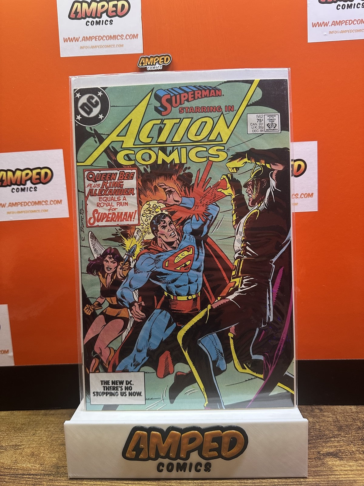 Action Comics #562 DC 1984