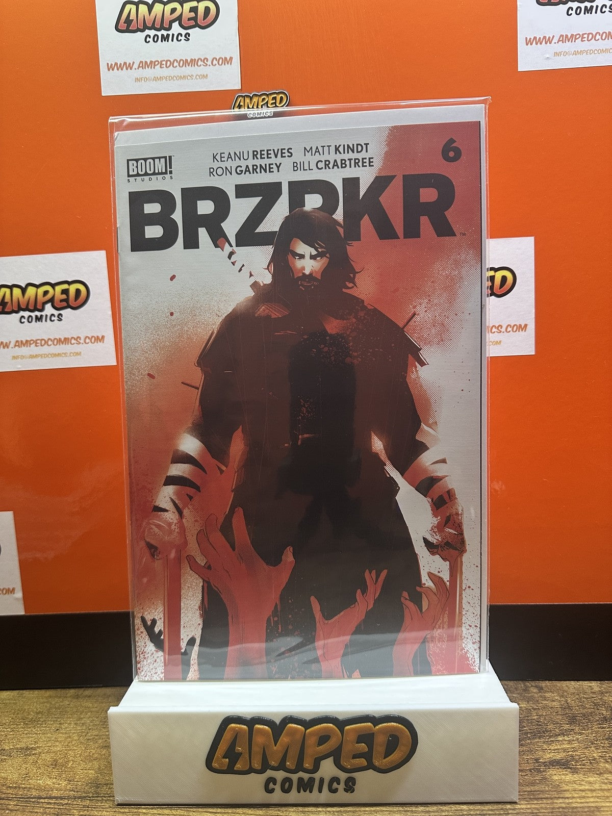 BRZRKR #6 BOOM! Studios