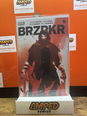 BRZRKR #6 BOOM! Studios
