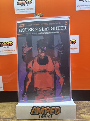 House of Slaughter #2 Boom! Studios