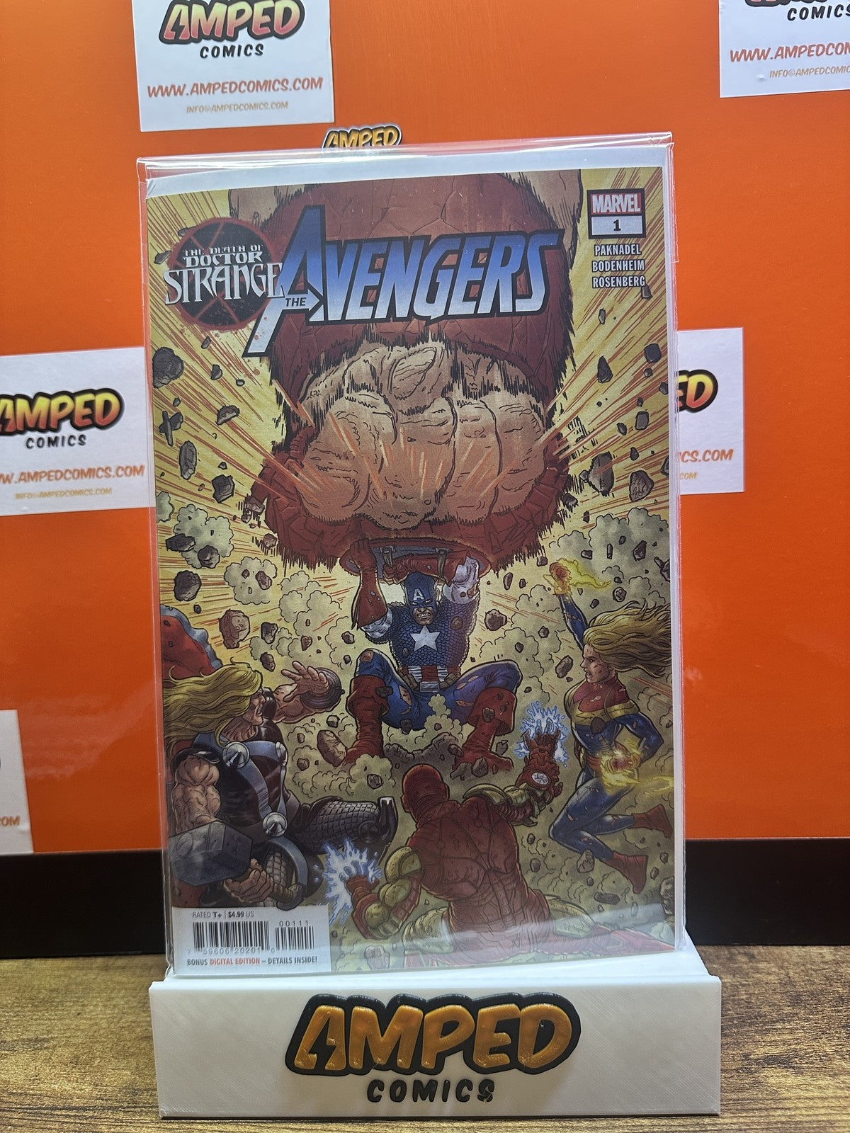 Avengers #1 Marvel