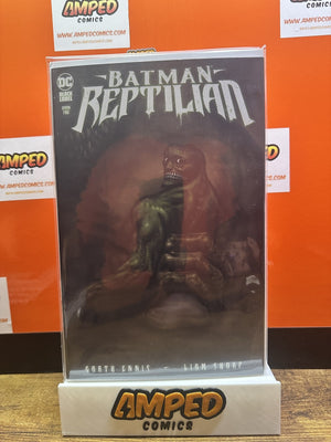 Batman: Reptilian #5 DC Black Label