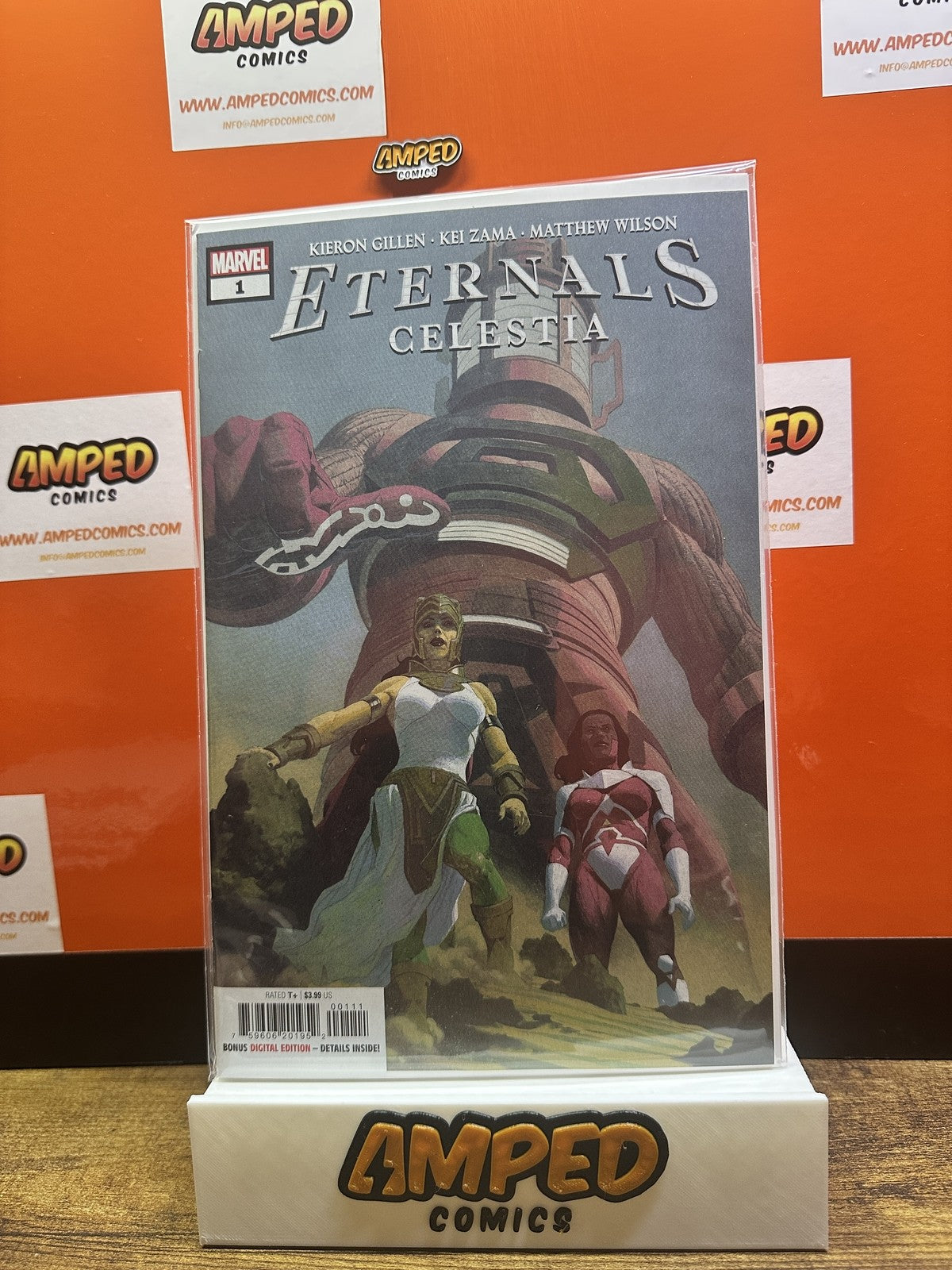 Eternals: Celestia #1 Marvel