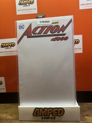 Action Comics #1000 DC Comics BLANK VARIANT