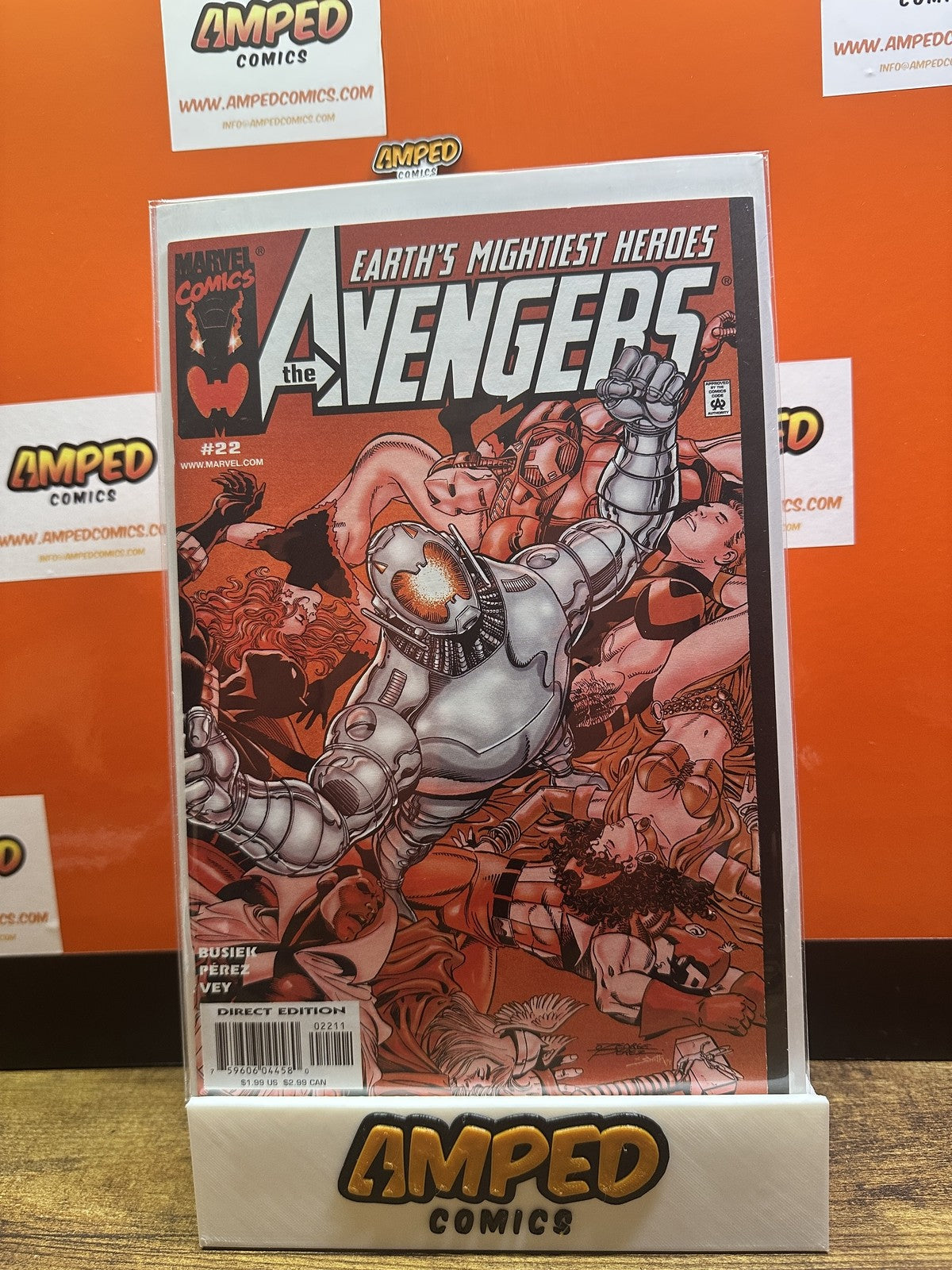 The Avengers #22 Marvel Comics