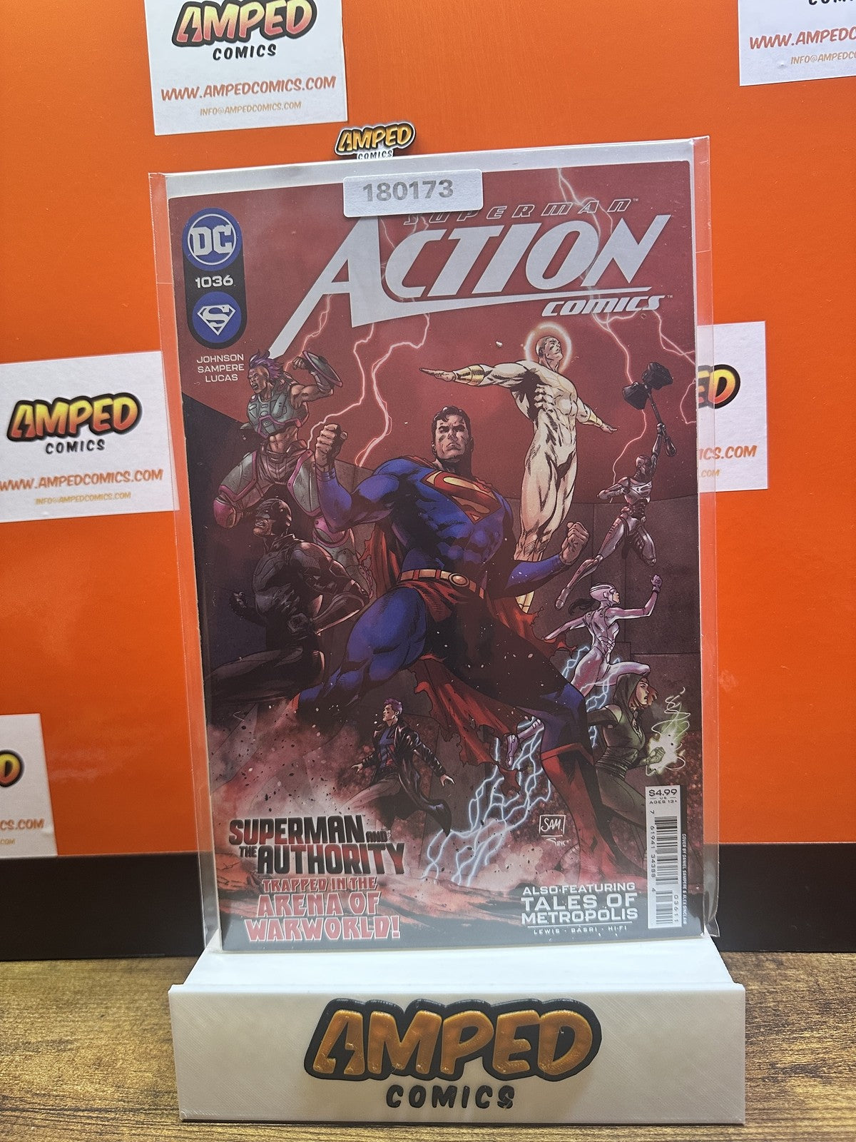 Action Comics #1036