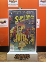 Superman: The Man of Steel #20 DC Comics