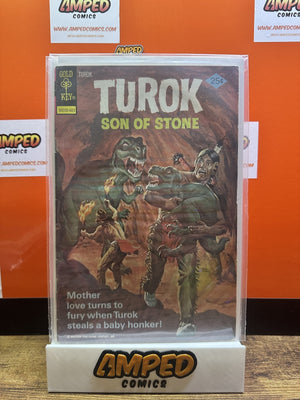 Turok Son of Stone #102 Gold Key