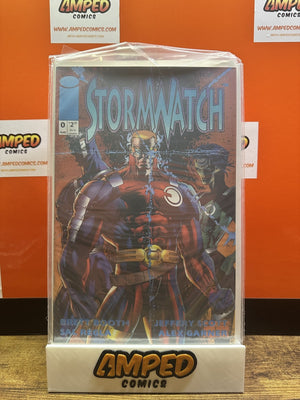 Stormwatch #0 Image Comics